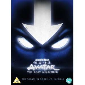 Avatar: The Last Airbender - The Complete 3-Book Collection [DVD]